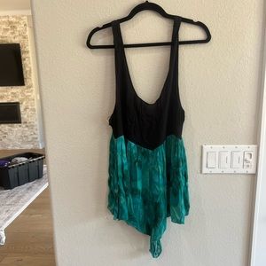 One Teaspoon Swim Cover Up Romper